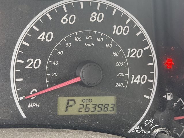 2010 Toyota COROLLA LE