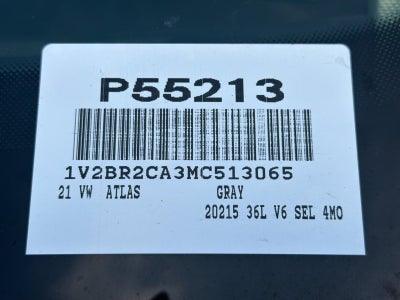 2021 Volkswagen Atlas SEL