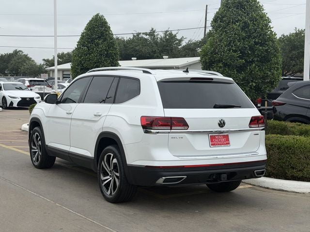 2023 Volkswagen Atlas SEL