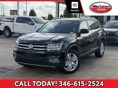 2019 Volkswagen Atlas SEL
