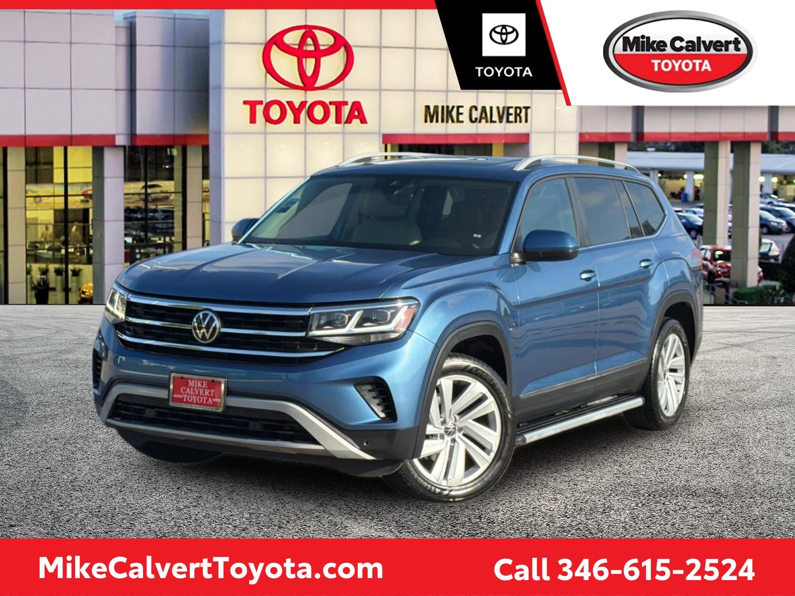 2021 Volkswagen Atlas SEL
