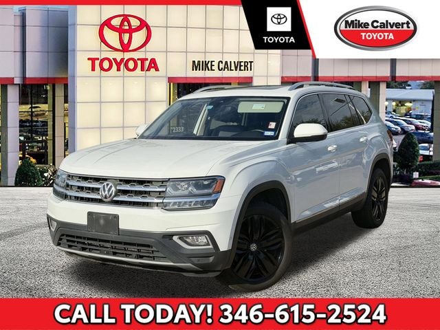 2018 Volkswagen Atlas SEL Premium 4Motion