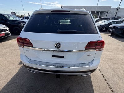 2018 Volkswagen Atlas SEL Premium 4Motion