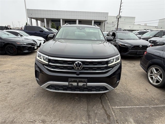 2021 Volkswagen Atlas SEL Premium