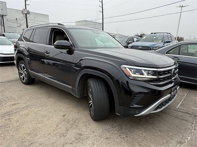 2021 Volkswagen Atlas SEL Premium
