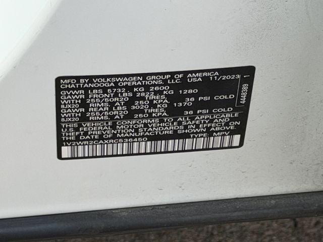 2024 Volkswagen Atlas 2.0T SE w/Technology