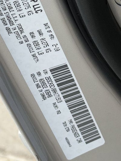 2010 Dodge Charger 3.5L