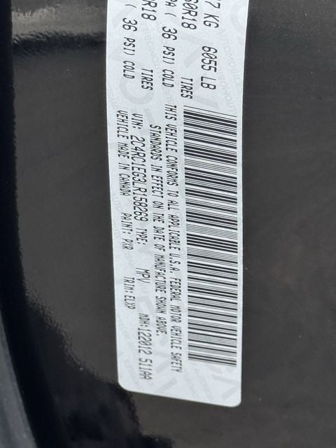 2020 Chrysler Pacifica Touring L Plus