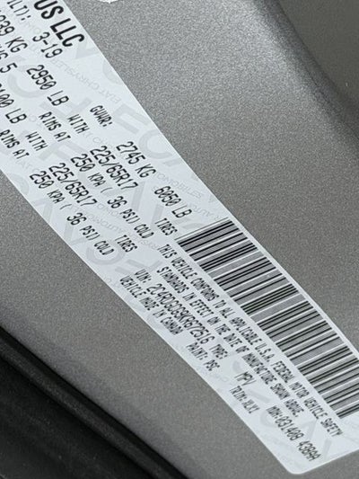 2019 Dodge Grand Caravan SXT