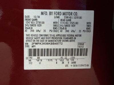 2019 Ford Edge Titanium