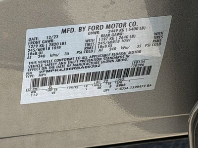 2024 Ford Edge SEL