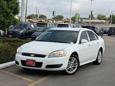 2013 Chevrolet Impala LTZ
