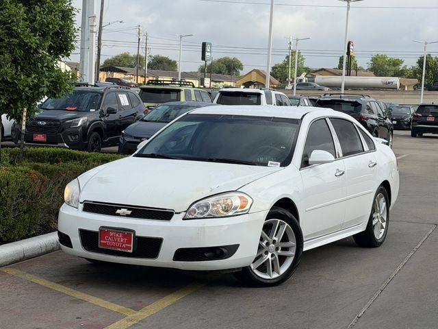 2013 Chevrolet Impala LTZ