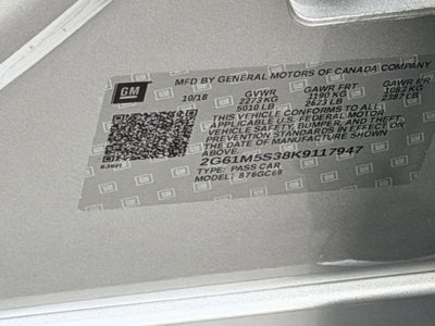 2019 Cadillac XTS Luxury