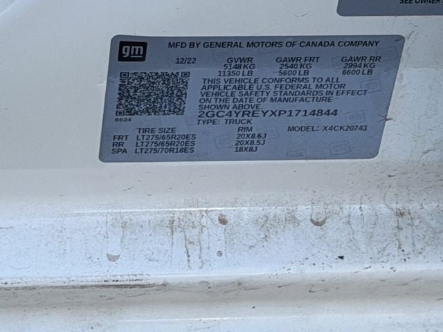 2023 Chevrolet Silverado HD High Country