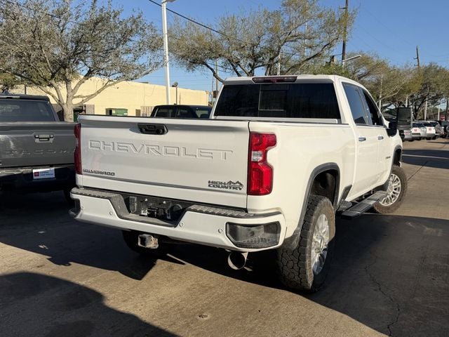 2023 Chevrolet Silverado HD High Country