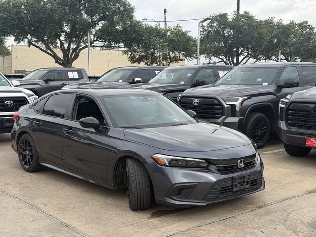 2024 Honda Civic Sport