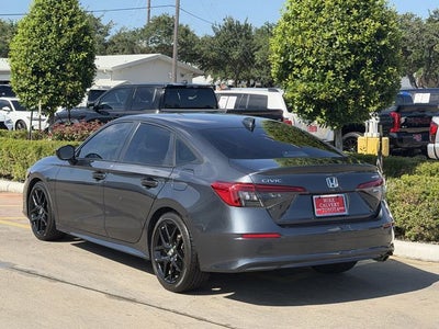 2024 Honda Civic Sport