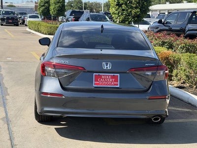 2024 Honda Civic Sport