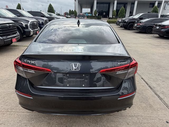 2024 Honda Civic Sport