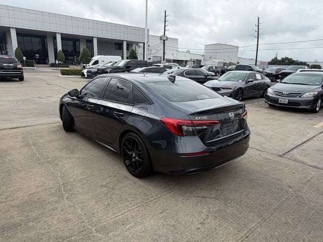 2024 Honda Civic Sport