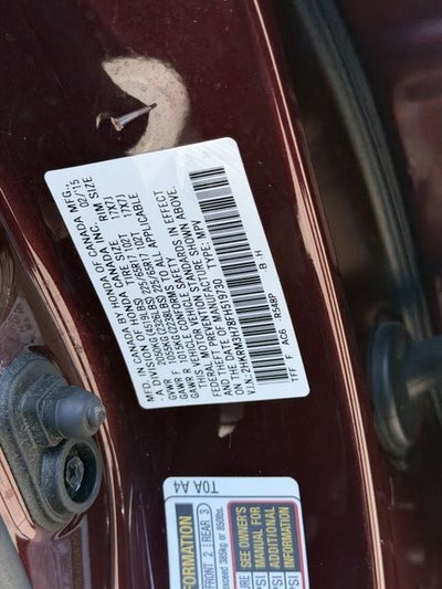 2015 Honda CR-V EX-L