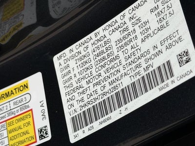 2024 Honda CR-V EX-L