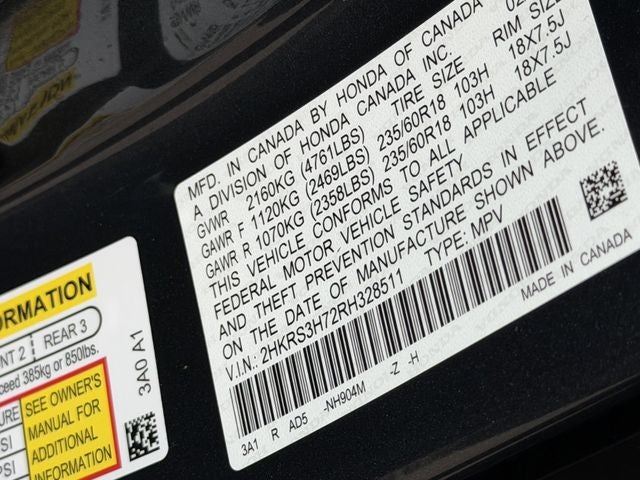 2024 Honda CR-V EX-L