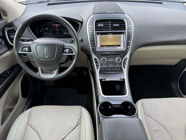 2019 Lincoln Nautilus Reserve