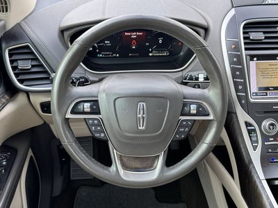 2019 Lincoln Nautilus Reserve