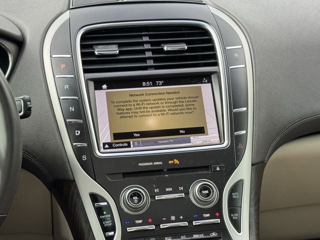 2019 Lincoln Nautilus Reserve