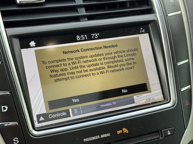 2019 Lincoln Nautilus Reserve