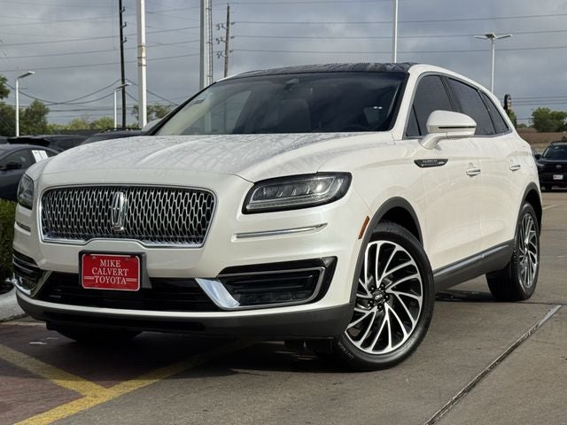 2019 Lincoln Nautilus Reserve