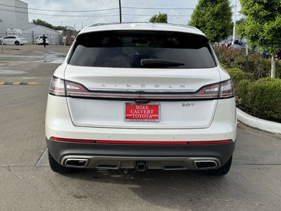 2019 Lincoln Nautilus Reserve