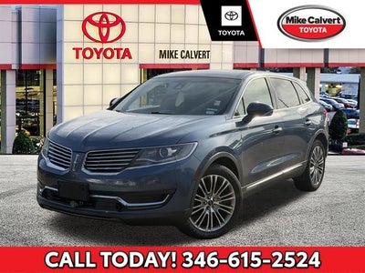 2018 Lincoln MKX Reserve