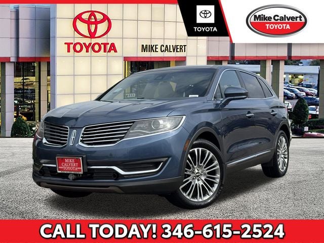 2018 Lincoln MKX Reserve