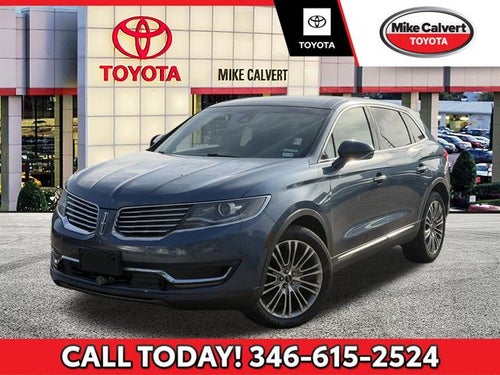 2018 Lincoln MKX Reserve
