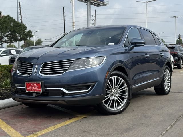 2018 Lincoln MKX Reserve