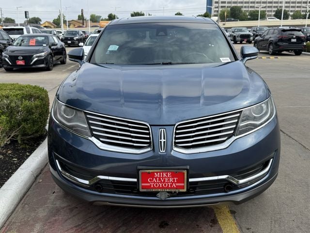 2018 Lincoln MKX Reserve