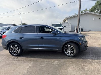 2018 Lincoln MKX Reserve