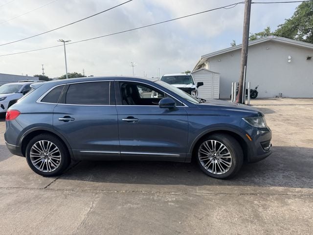 2018 Lincoln MKX Reserve