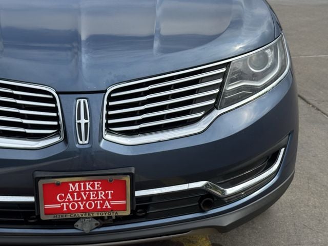 2018 Lincoln MKX Reserve