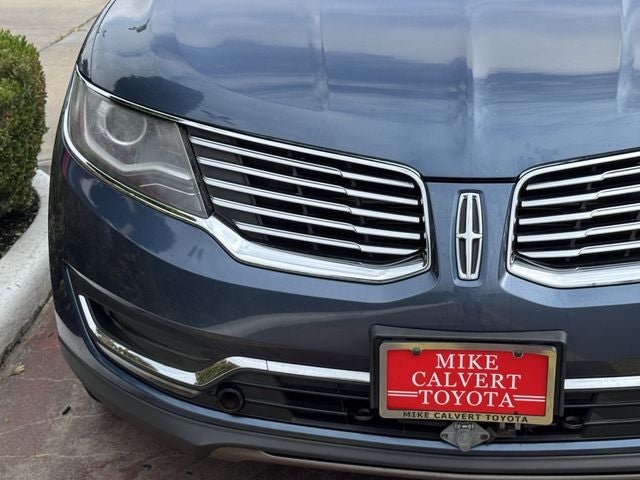2018 Lincoln MKX Reserve