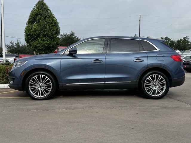 2018 Lincoln MKX Reserve