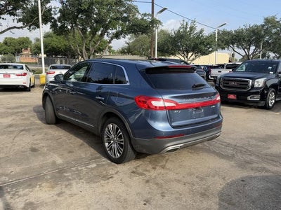 2018 Lincoln MKX Reserve