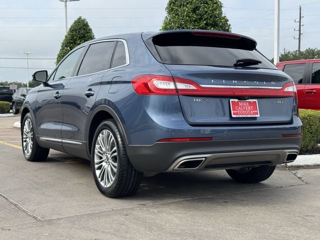 2018 Lincoln MKX Reserve