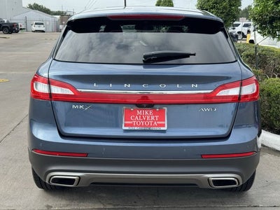 2018 Lincoln MKX Reserve