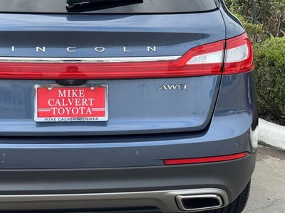 2018 Lincoln MKX Reserve