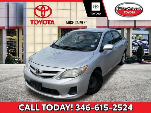 2011 Toyota COROLLA LE