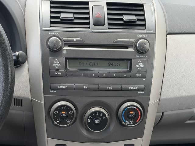 2011 Toyota COROLLA LE